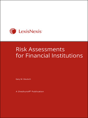 cover image of Risk Assessments for Financial Institutions